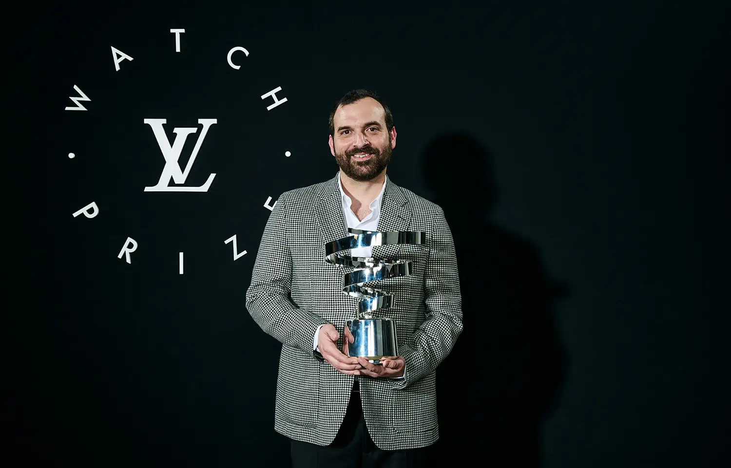 Raúl Pagès wins the first Louis Vuitton Watch Prize