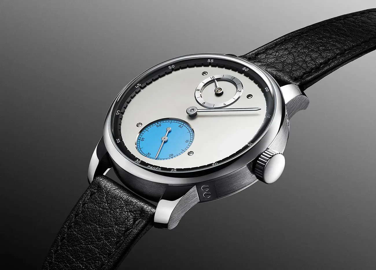 Raúl Pagès wins the first Louis Vuitton Watch Prize