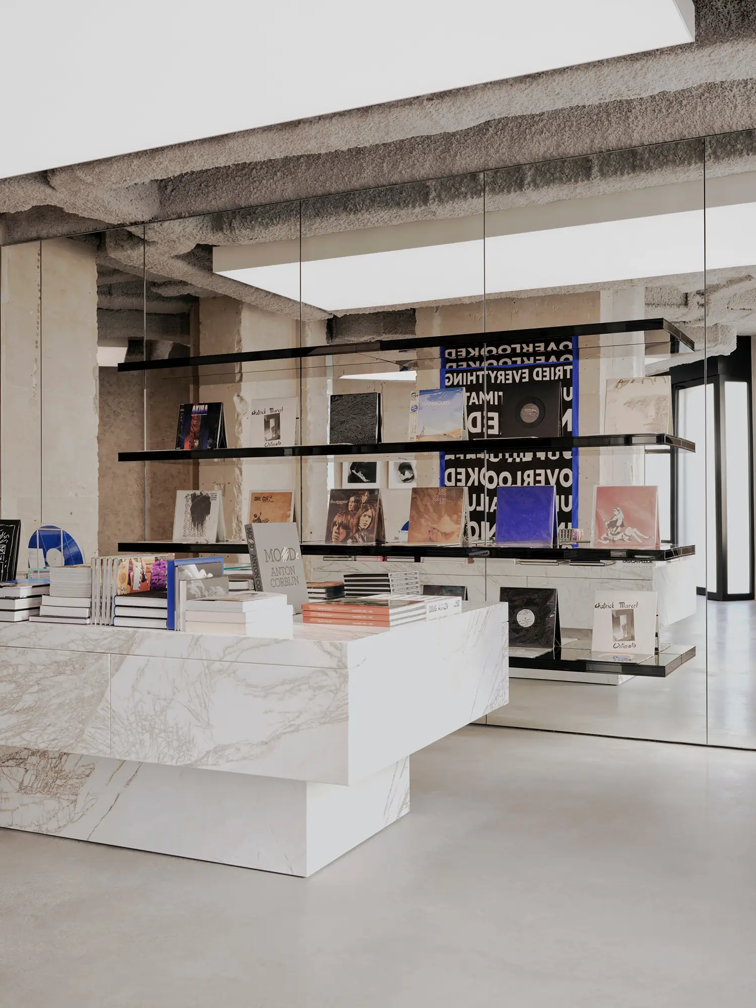 Saint Laurent opens bookshop in Paris