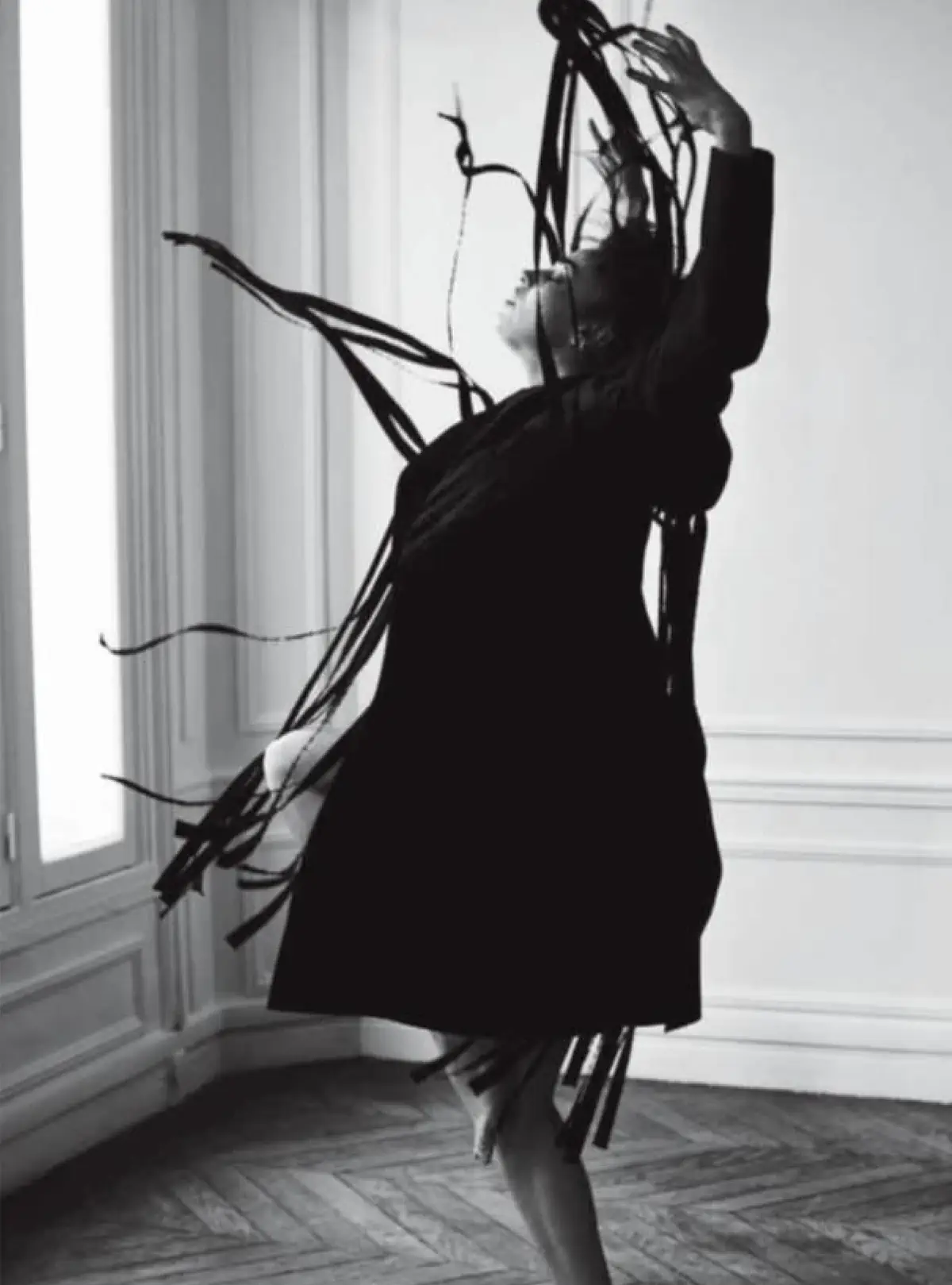 Souheila Yacoub in Dior on Madame Figaro February 16th, 2024 by Gianluca Fontana