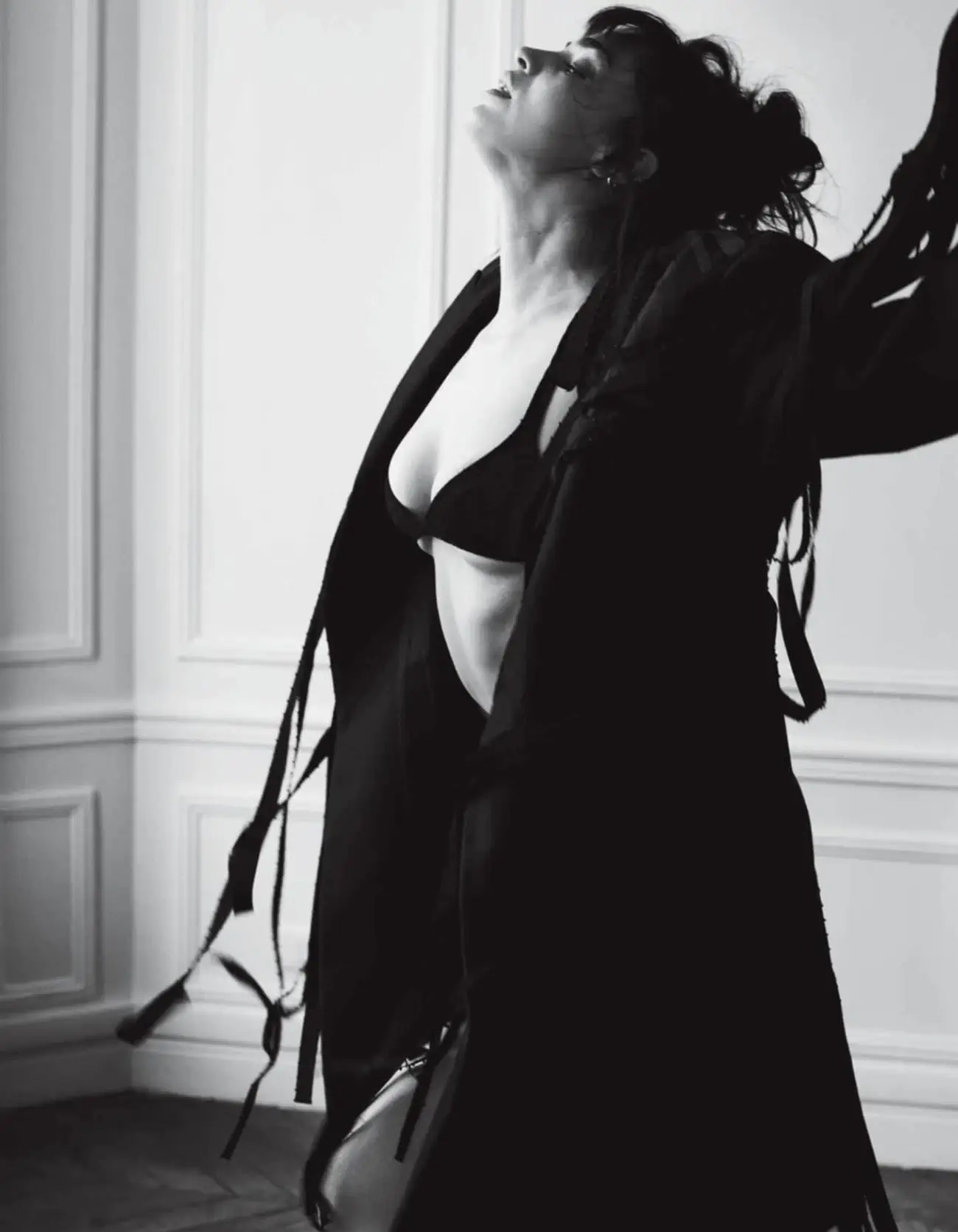 Souheila Yacoub in Dior on Madame Figaro February 16th, 2024 by Gianluca Fontana