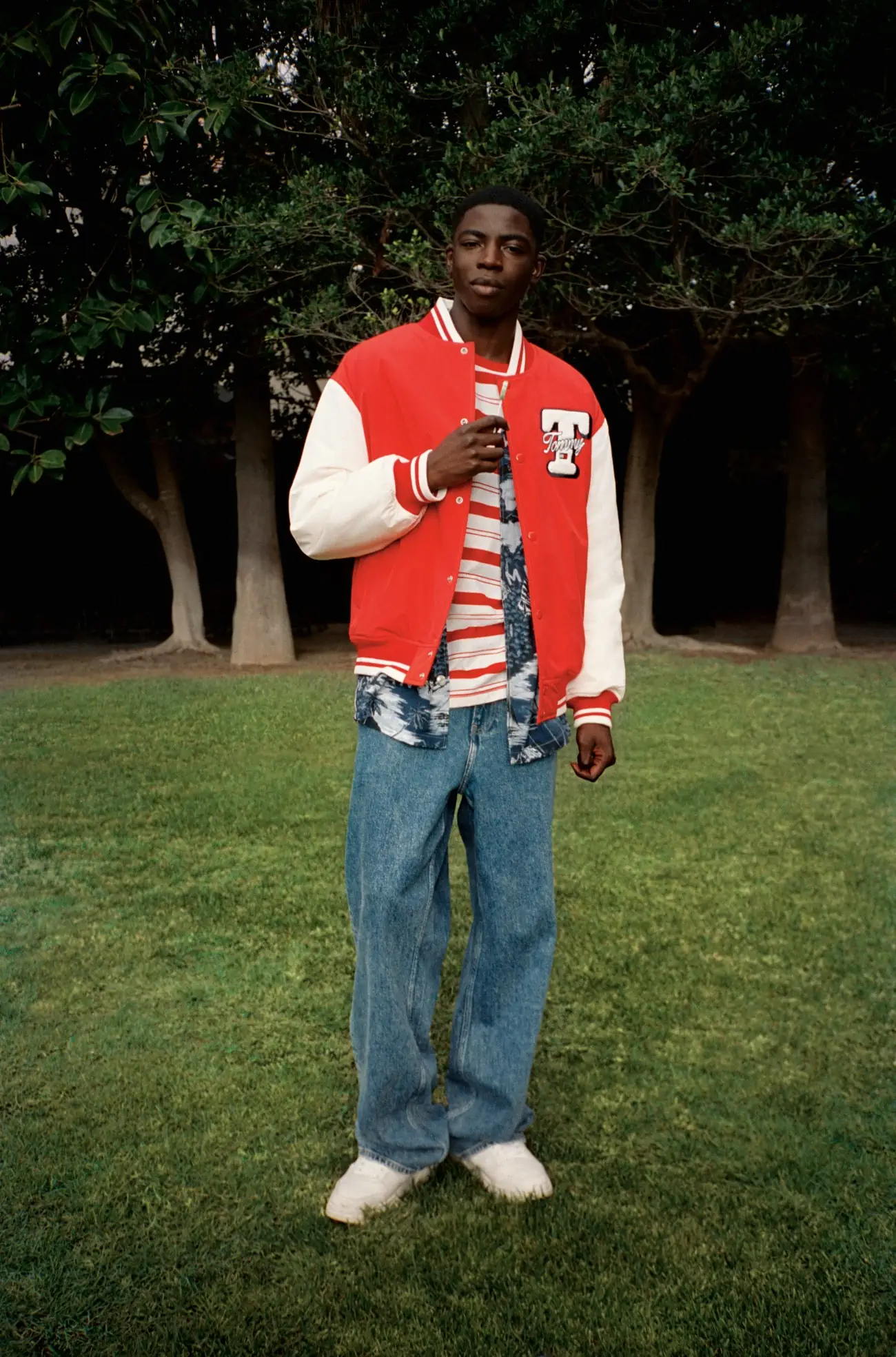 Tommy Jeans Spring-Summer 2024 campaign unveils denim for the new age
