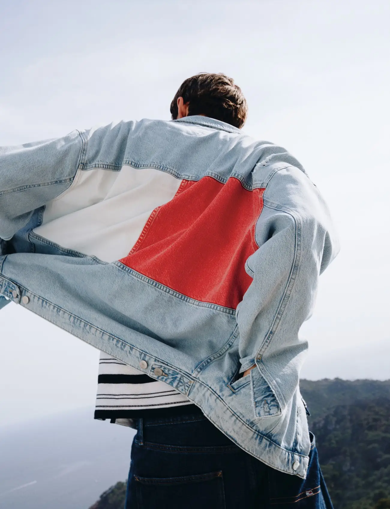 Tommy Jeans Spring-Summer 2024 campaign unveils denim for the new age