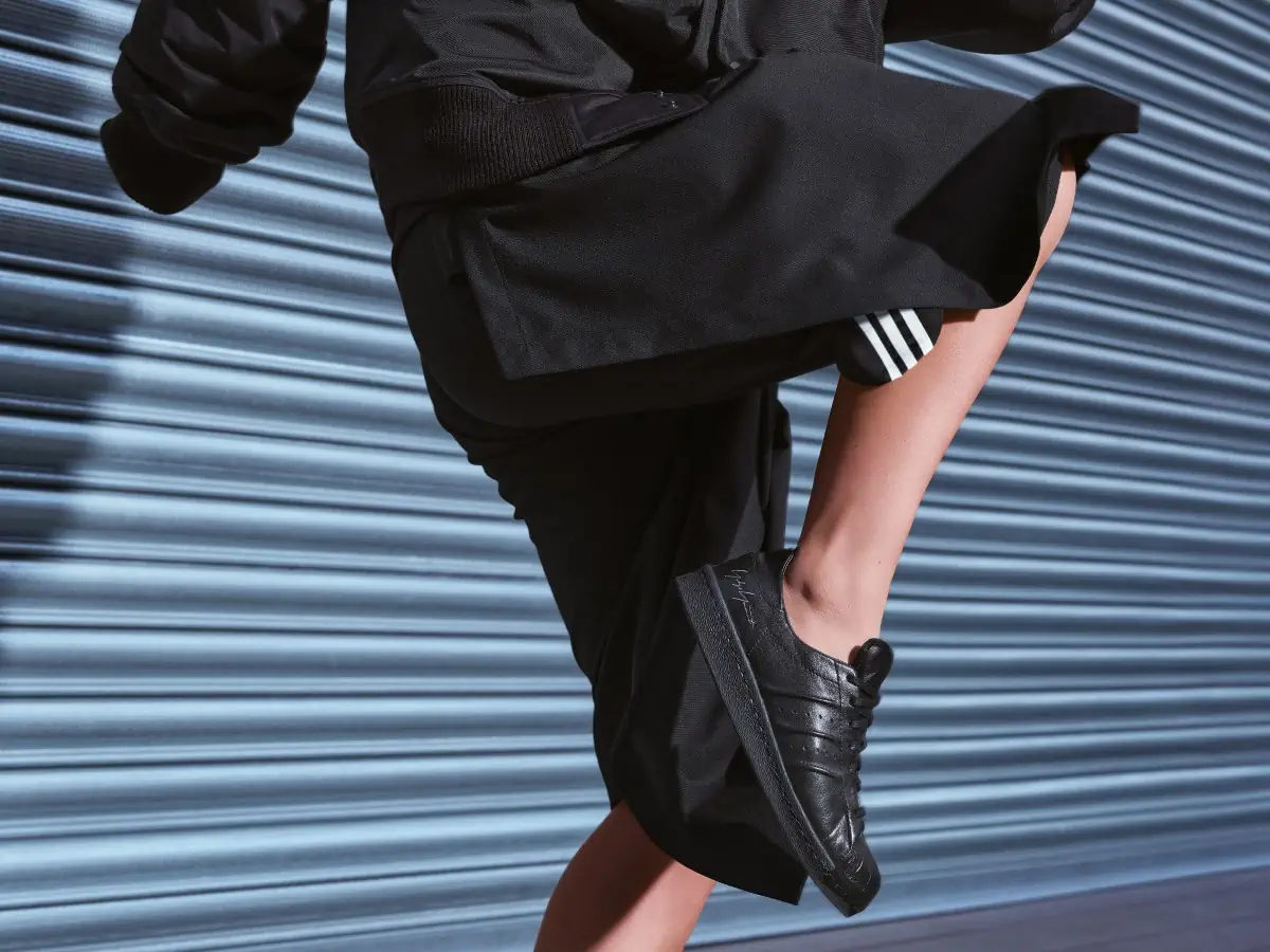 Nature bends to fashion in adidas Y-3's Spring-Summer 2024 Chapter 1