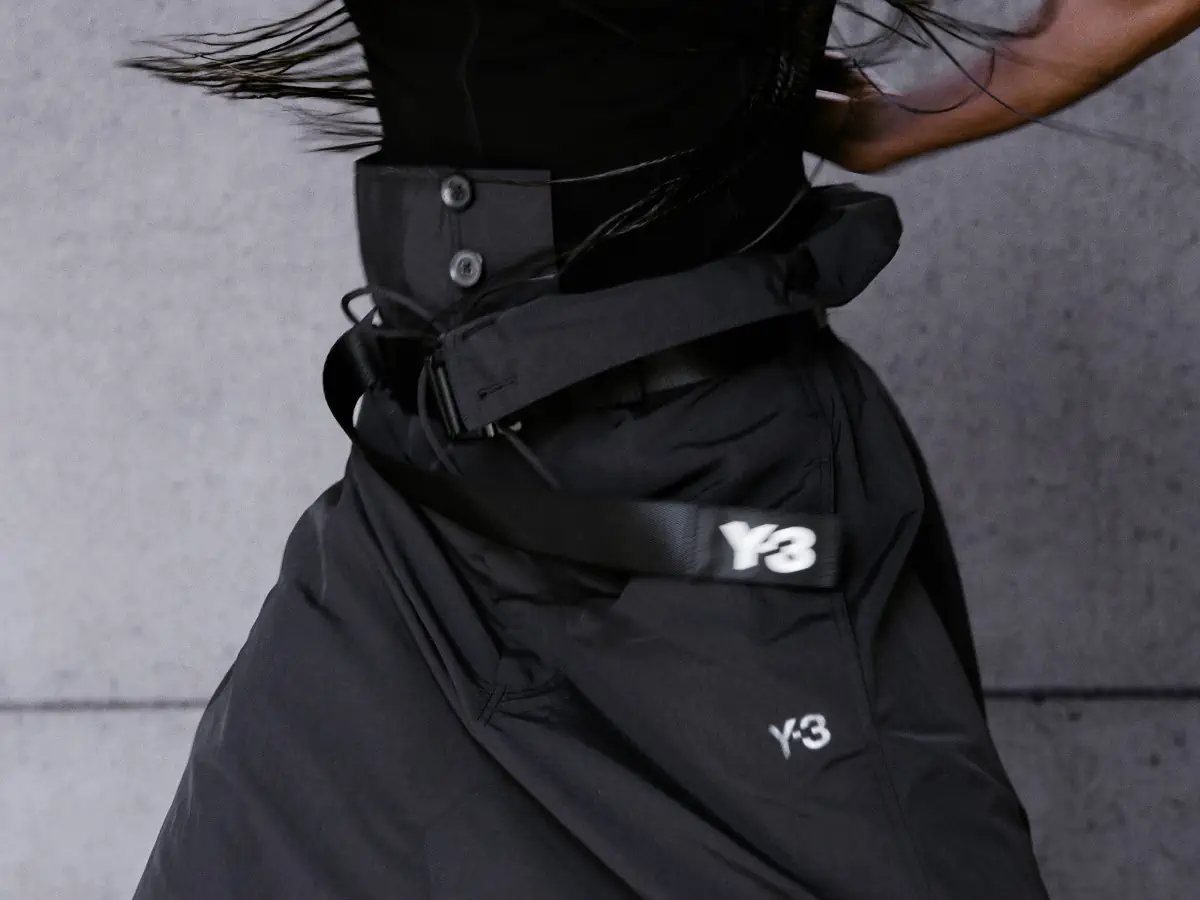 Nature bends to fashion in adidas Y-3's Spring-Summer 2024 Chapter 1