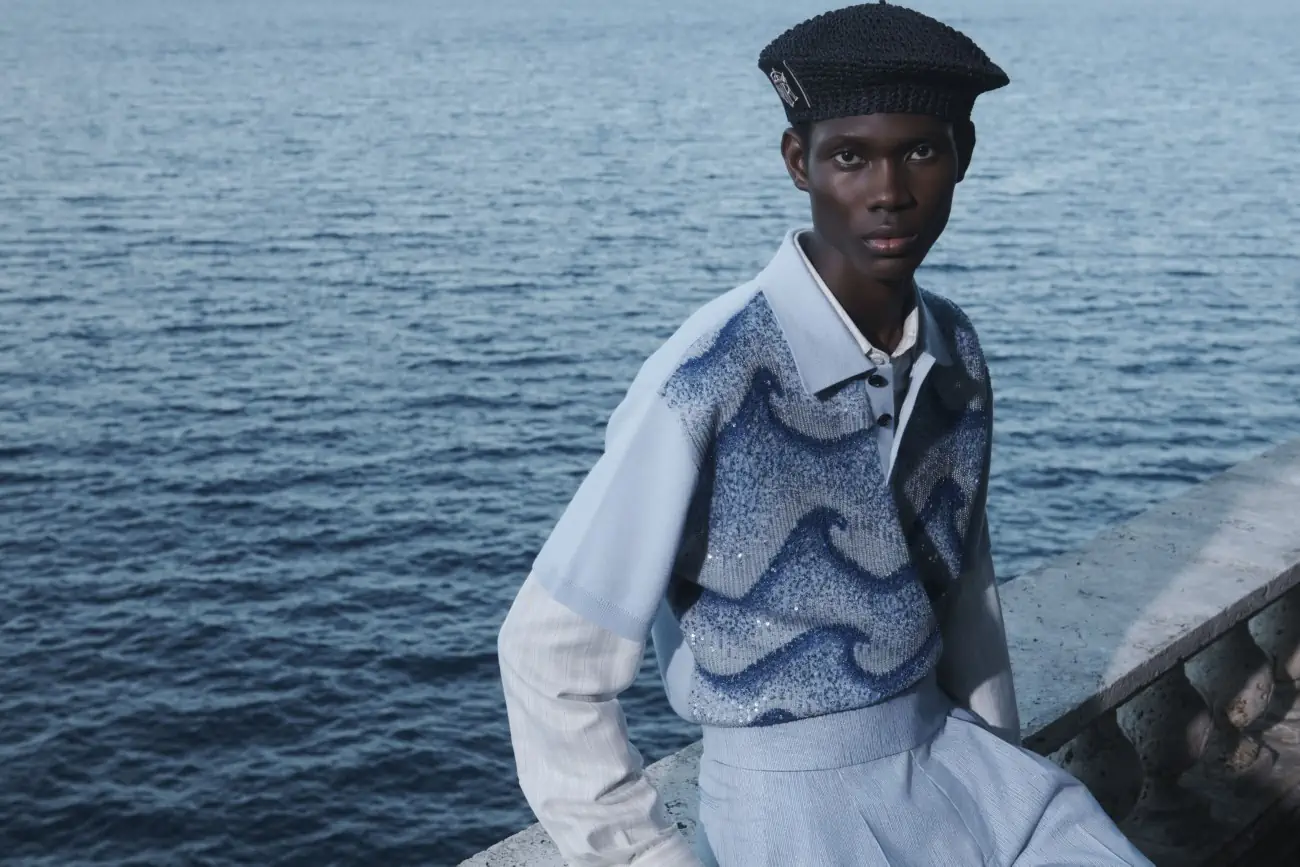 A journey of style with the AMIRI Spring-Summer 2024 campaign