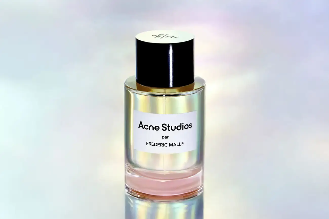 Acne Studios debuts first fragrance with Frédéric Malle