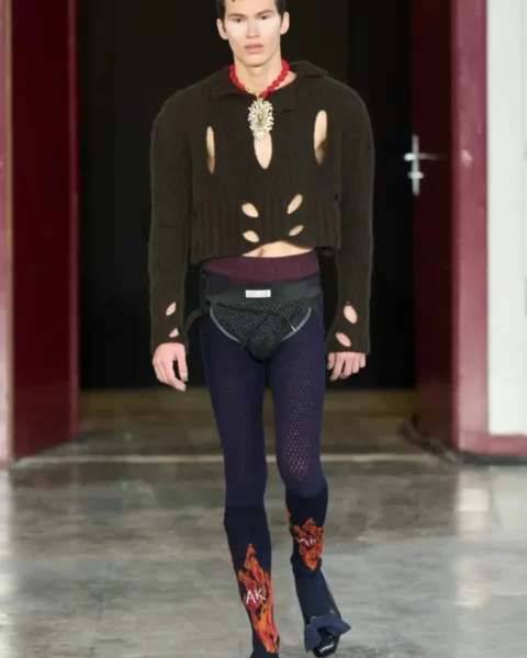 Andreas Kronthaler for Vivienne Westwood Fall-Winter 2024 - Paris Fashion Week