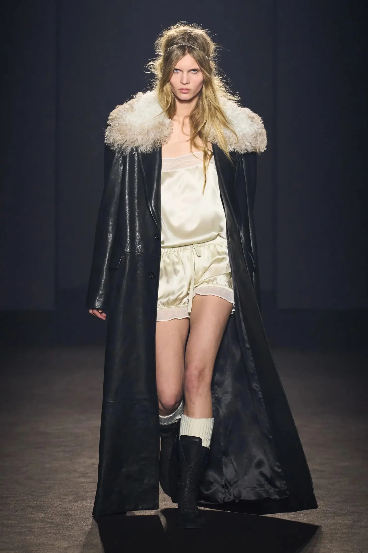Ann Demeulemeester Fall-Winter 2024 - Paris Fashion Week