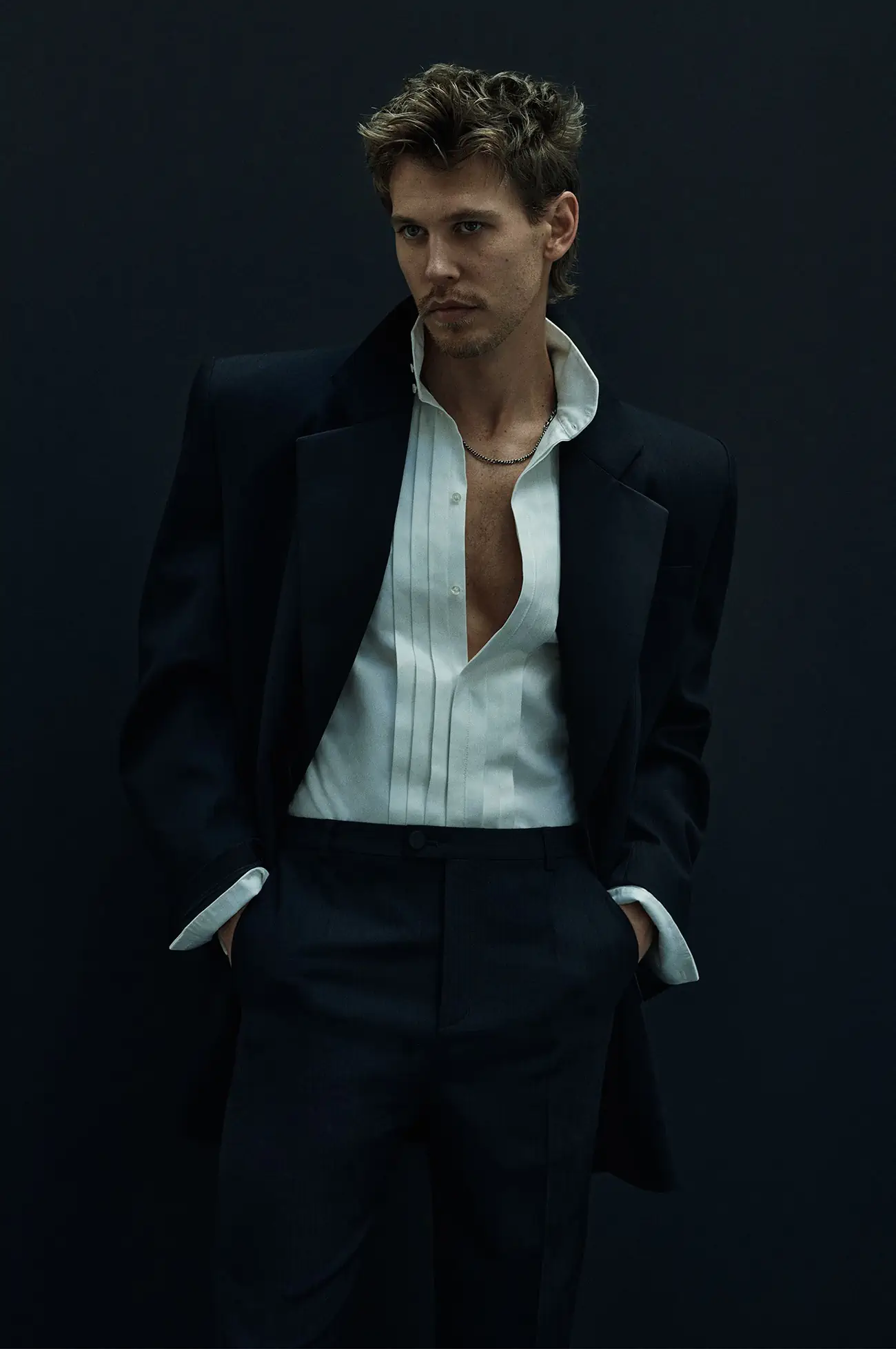 Austin Butler covers Esquire US March 2024 by Robbie Fimmano