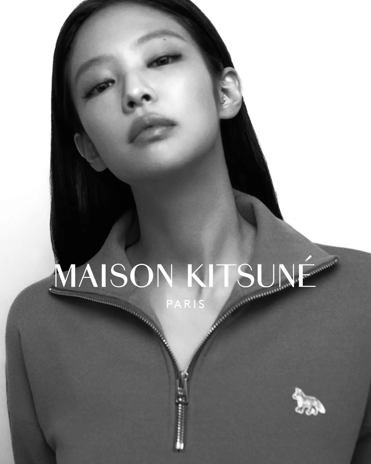 Maison Kitsuné taps Blackpink's Jennie for the campaign of the ''Baby Fox'' collection