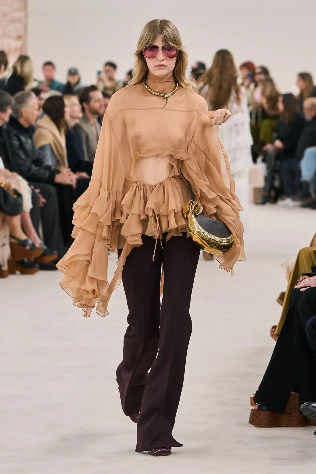 Chloé Fall/Winter 2024 - Paris Fashion Week - fashionotography