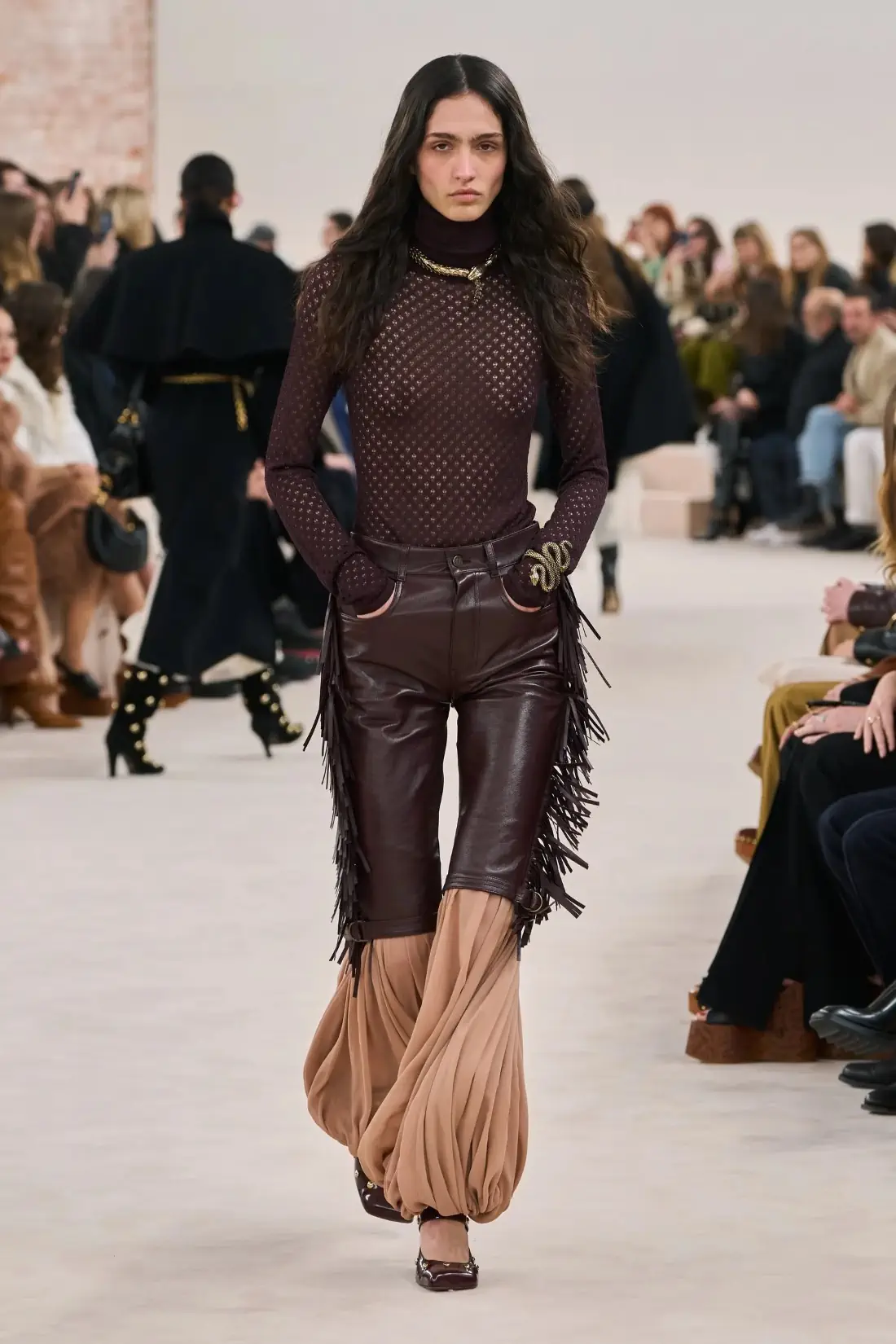 Chloé Fall/Winter 2024 - Paris Fashion Week - fashionotography