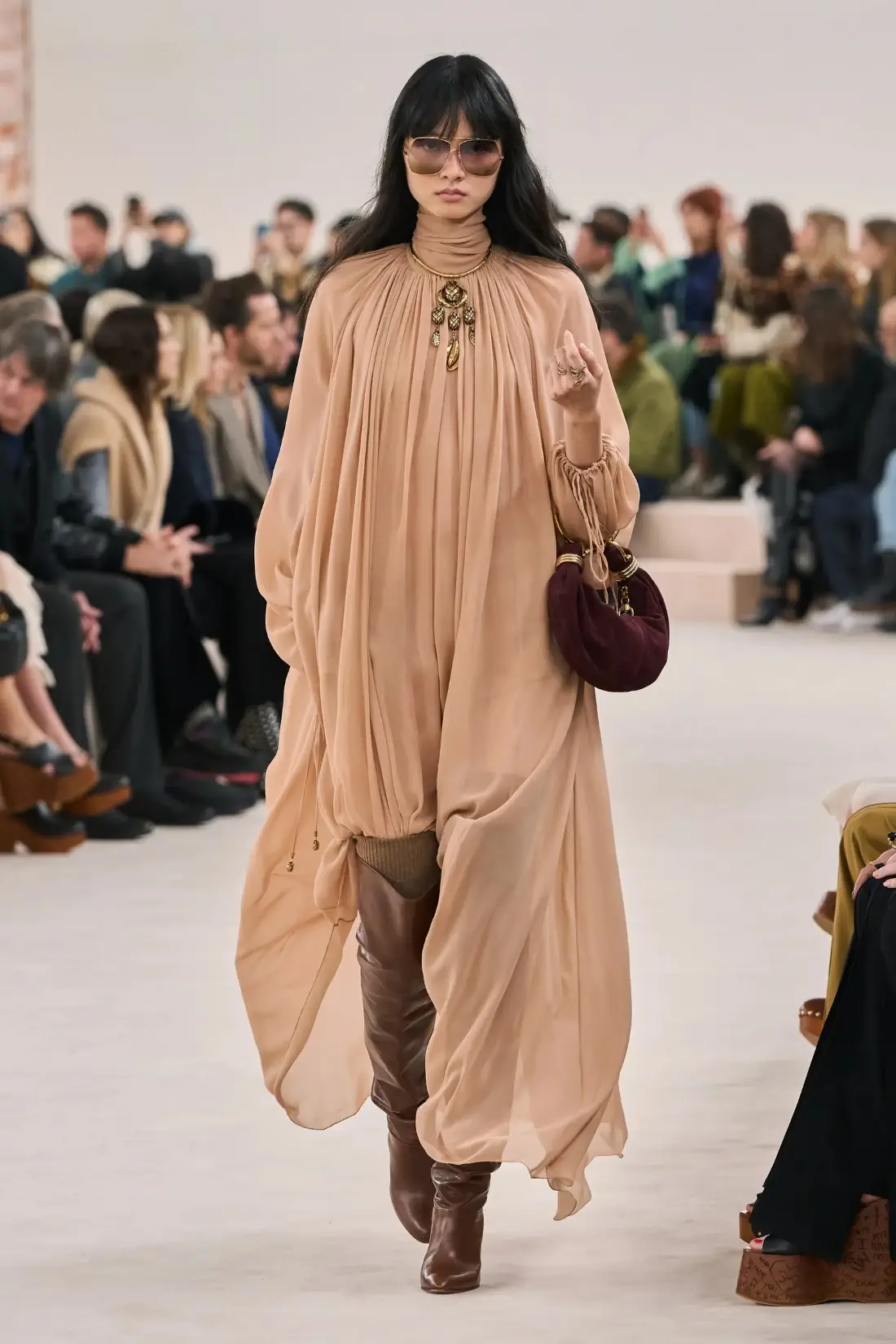 Chloé Fall/Winter 2024 - Paris Fashion Week - fashionotography