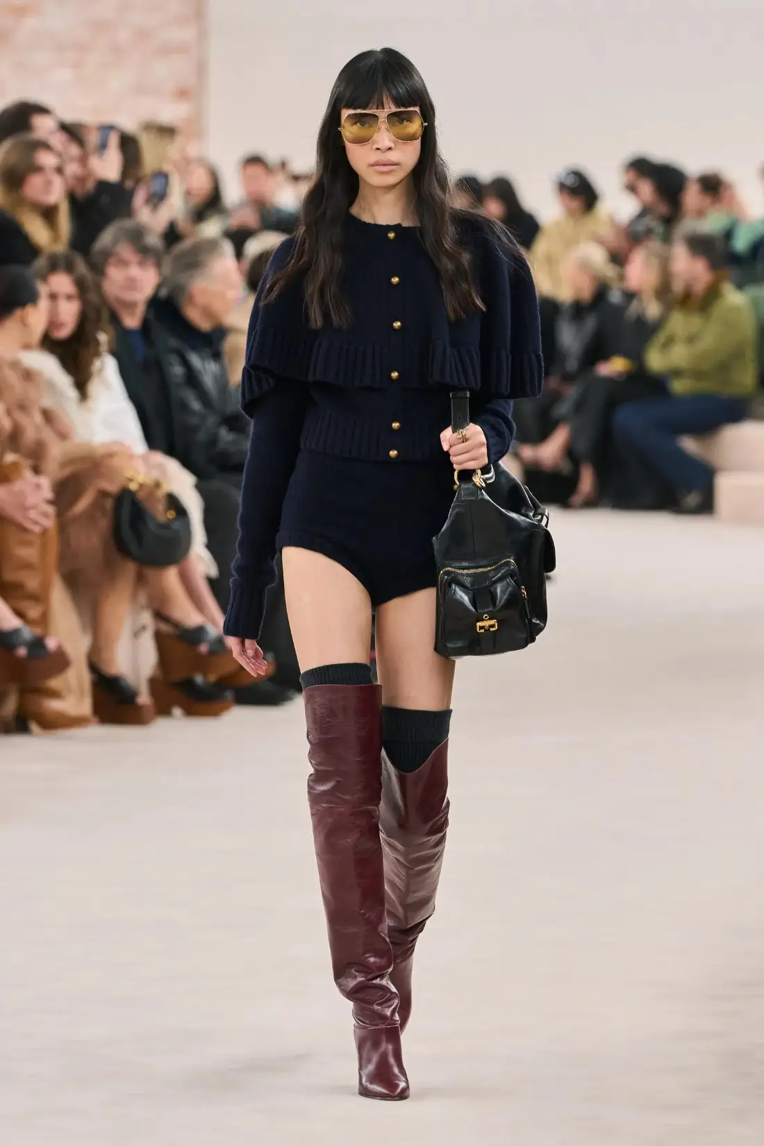 Chloé Fall/Winter 2024 - Paris Fashion Week - fashionotography