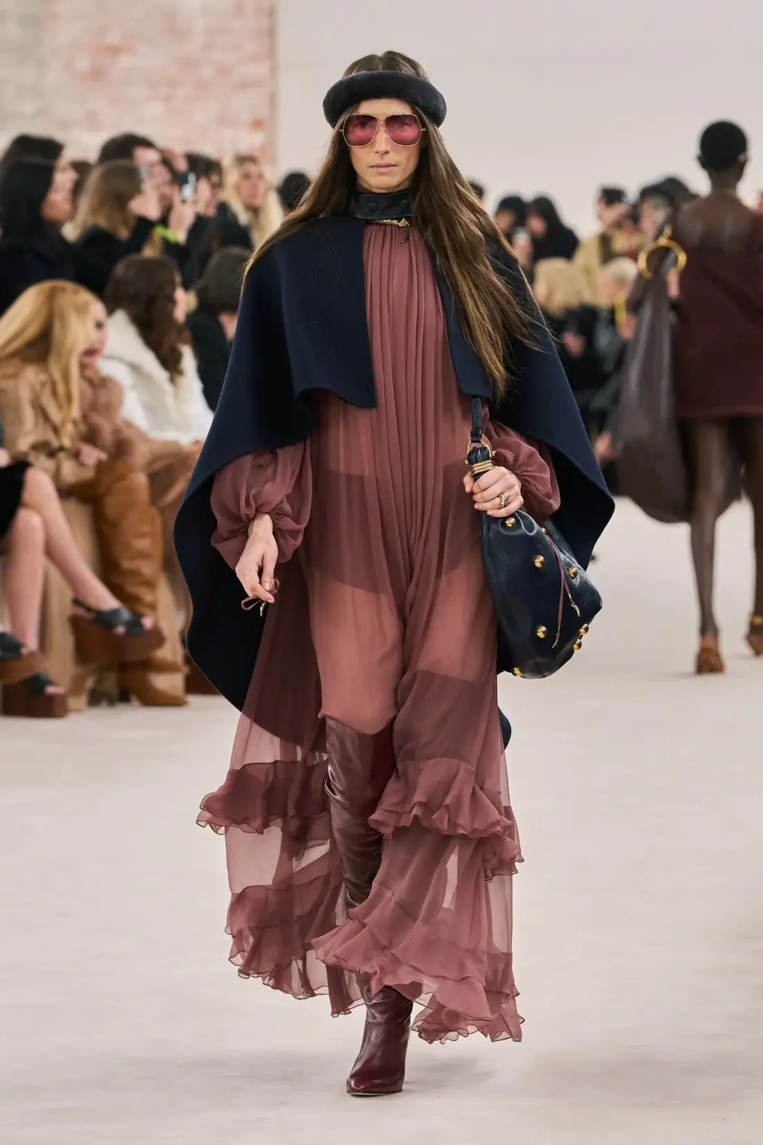 Chloé Fall/Winter 2024 - Paris Fashion Week - fashionotography