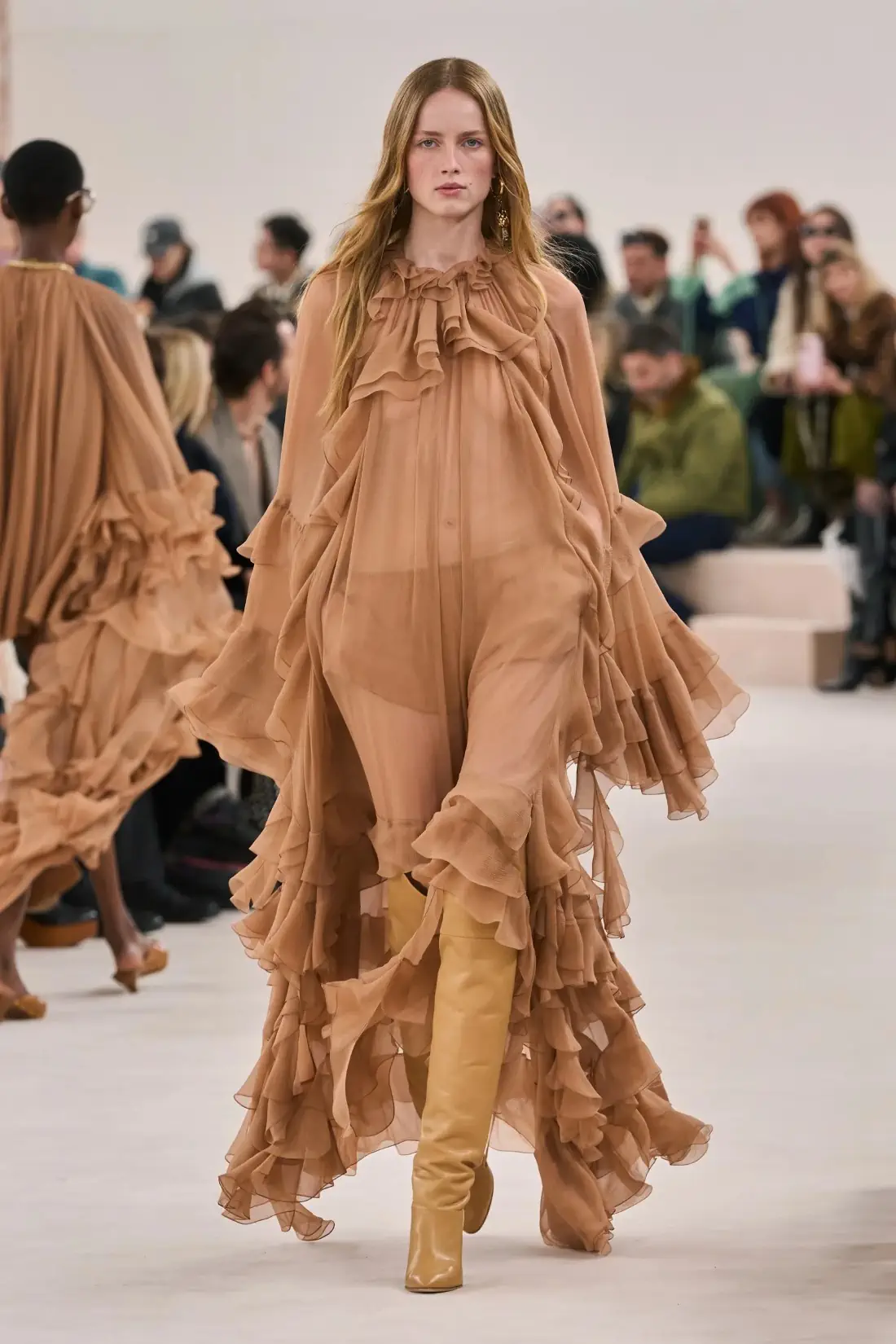 Chloé Fall/Winter 2024 - Paris Fashion Week - fashionotography