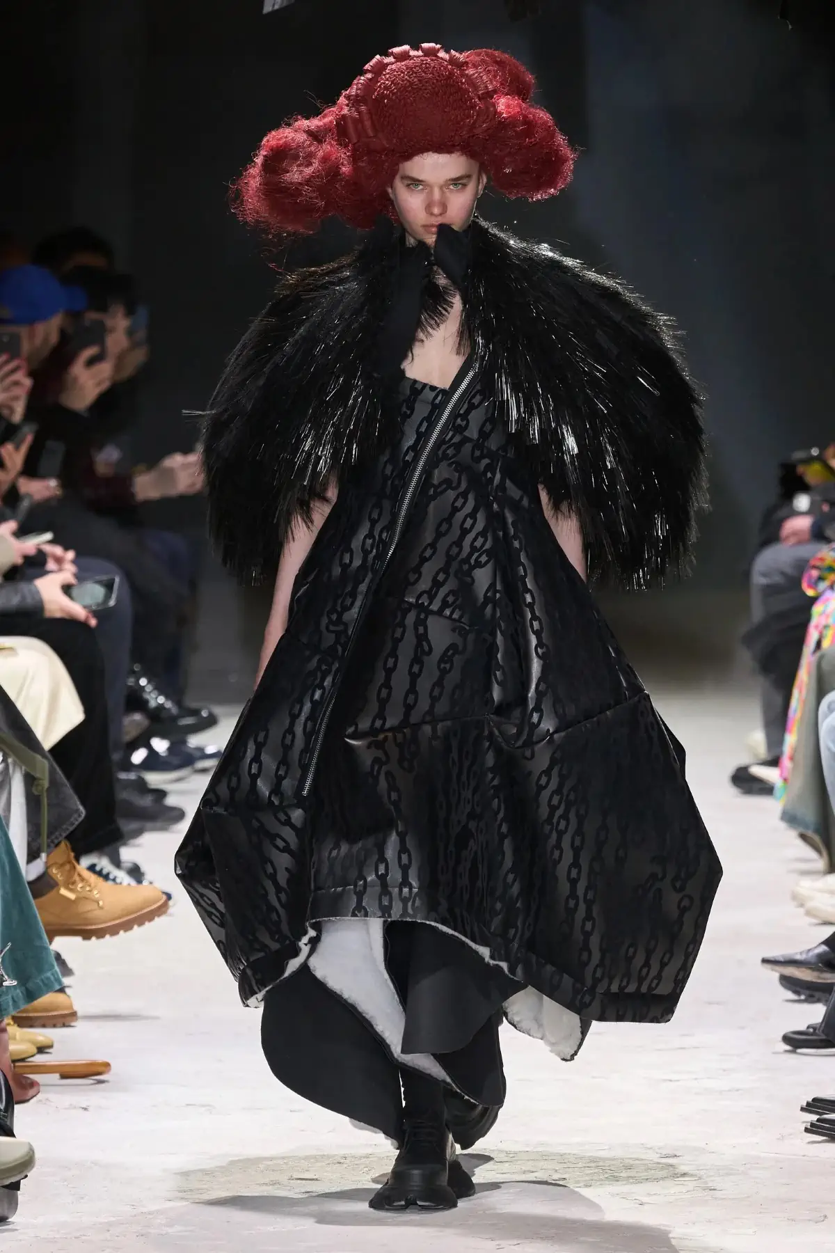 Comme des Garçons Fall-Winter 2024 - Paris Fashion Week