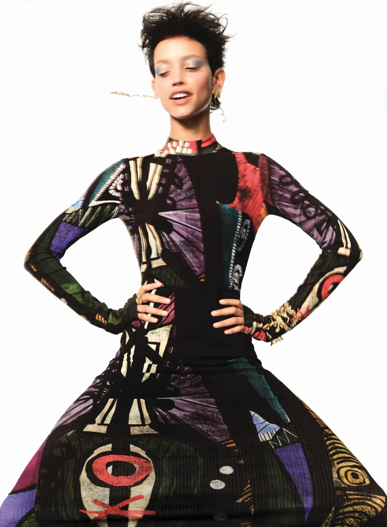 Desigual x Christian Lacroix Spring-Summer 2024: A collaboration in motion