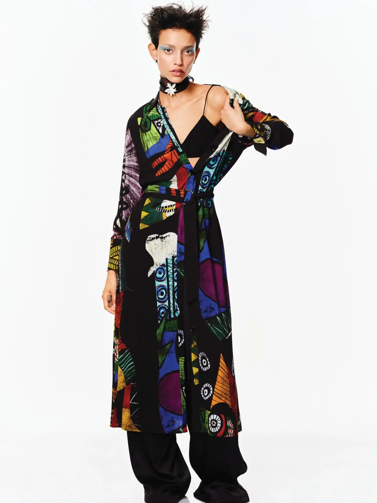 Desigual x Christian Lacroix Spring-Summer 2024: A collaboration in motion
