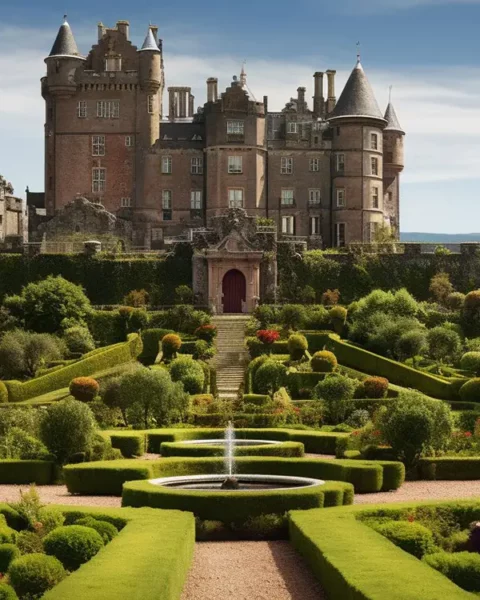 Dior Cruise 2025 takes the stage at Scotland's Drummond Castle