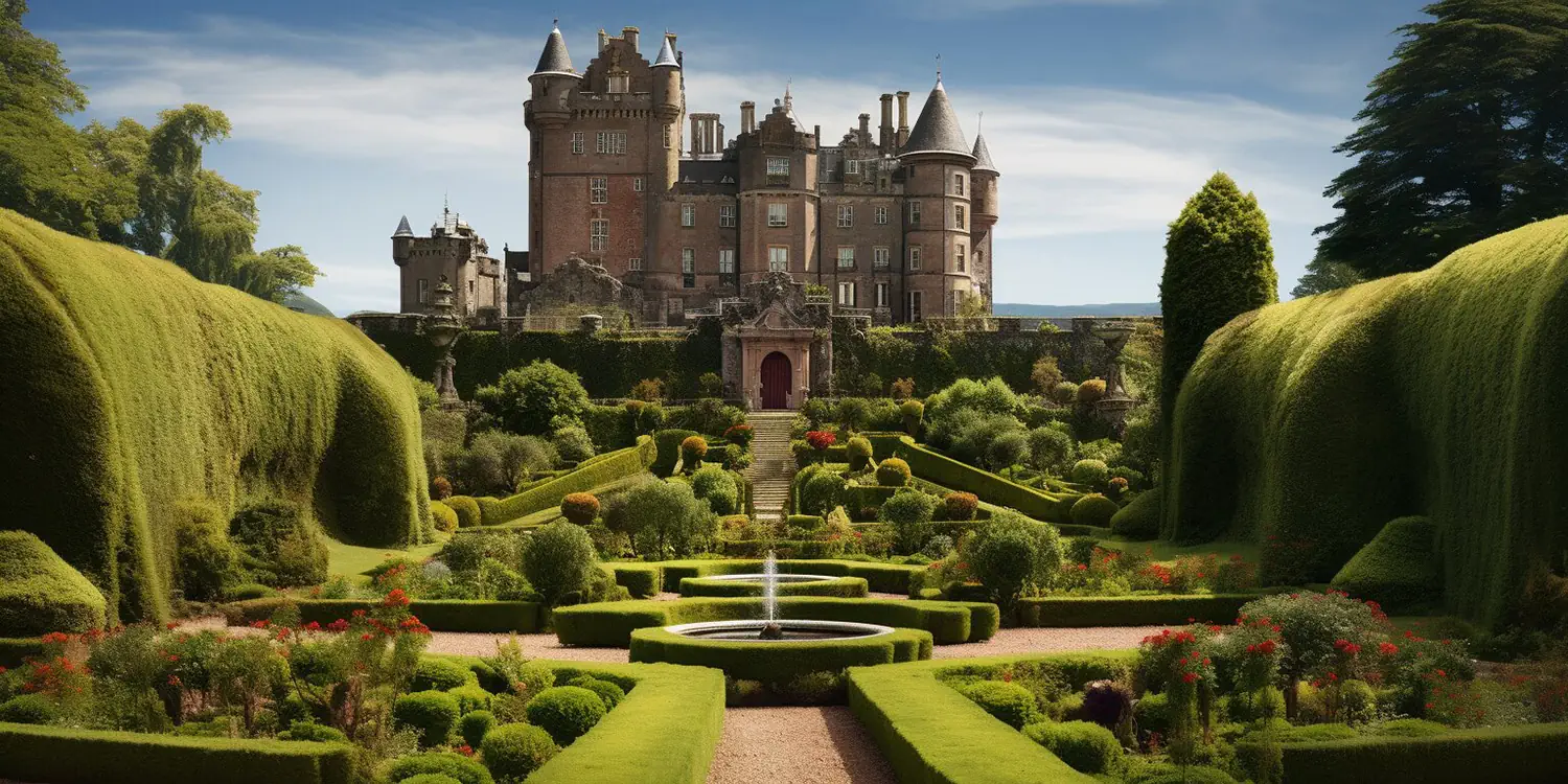 Dior Cruise 2025 takes the stage at Scotland's Drummond Castle