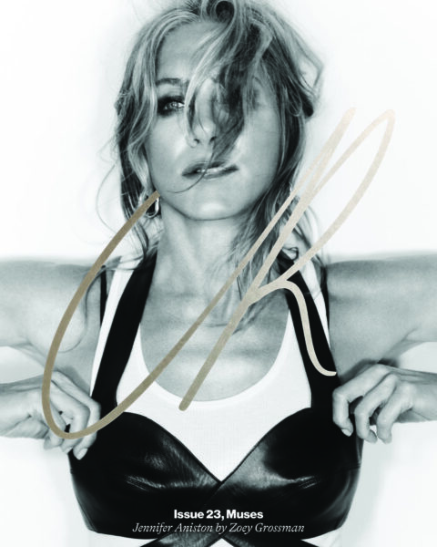 Jennifer Aniston covers CR Fashion Book Issue 23 by Zoey Grossman