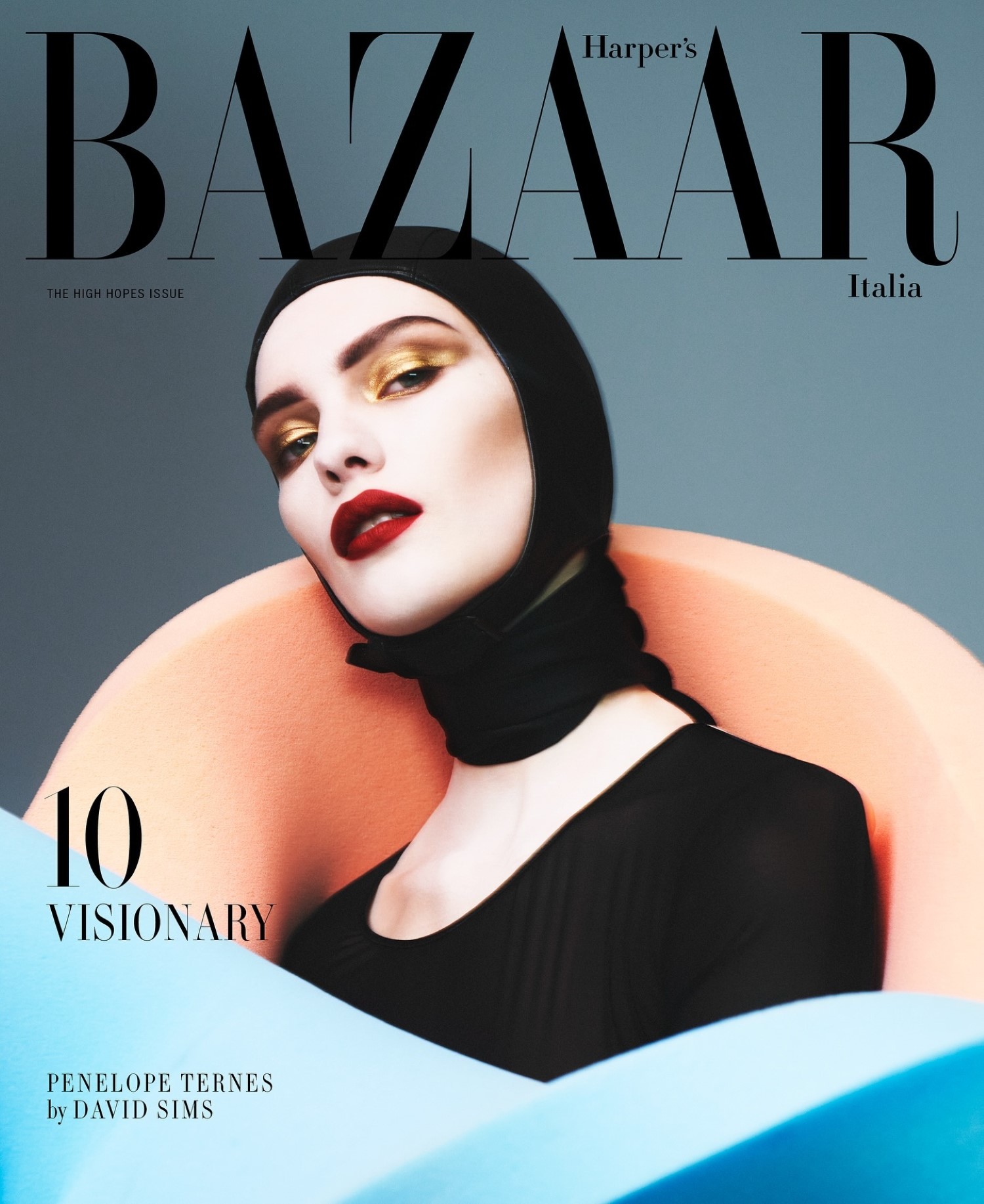 Penelope Ternes and Freya Nutter cover Harper’s Bazaar Italia March 2024 by David Sims