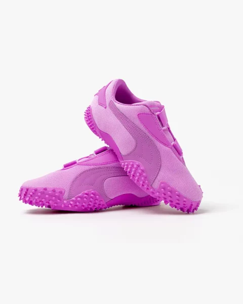 Puma Mostro roars back in vibrant "Pink Delight" and "Ignite Blue" colorways