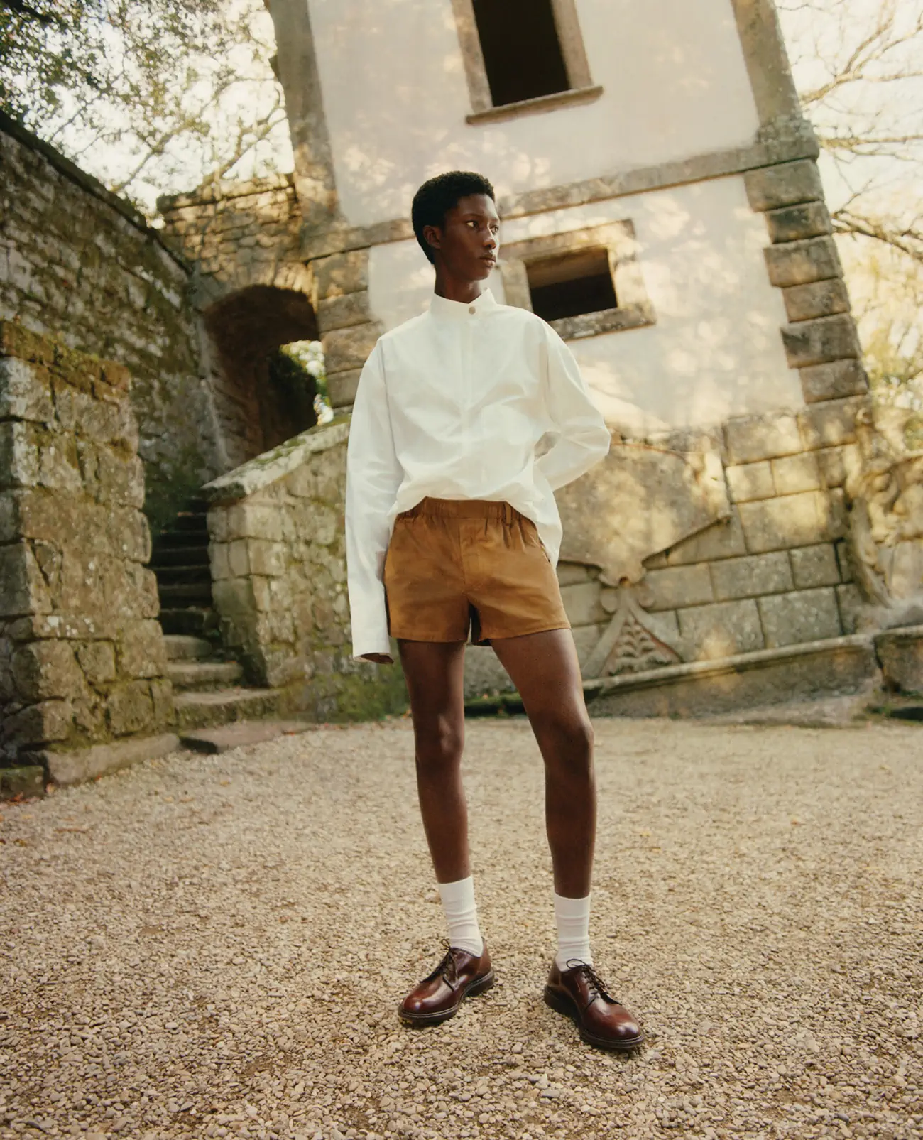 ''Roman Holiday'' by Joshua Woods for WSJ. Magazine’s Spring 2024 Men’s Style