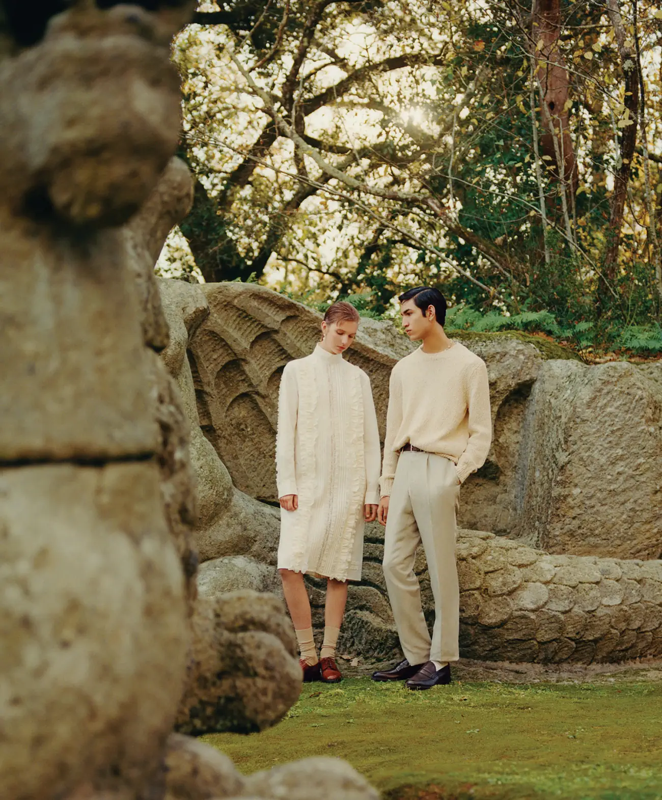 ''Roman Holiday'' by Joshua Woods for WSJ. Magazine’s Spring 2024 Men’s Style