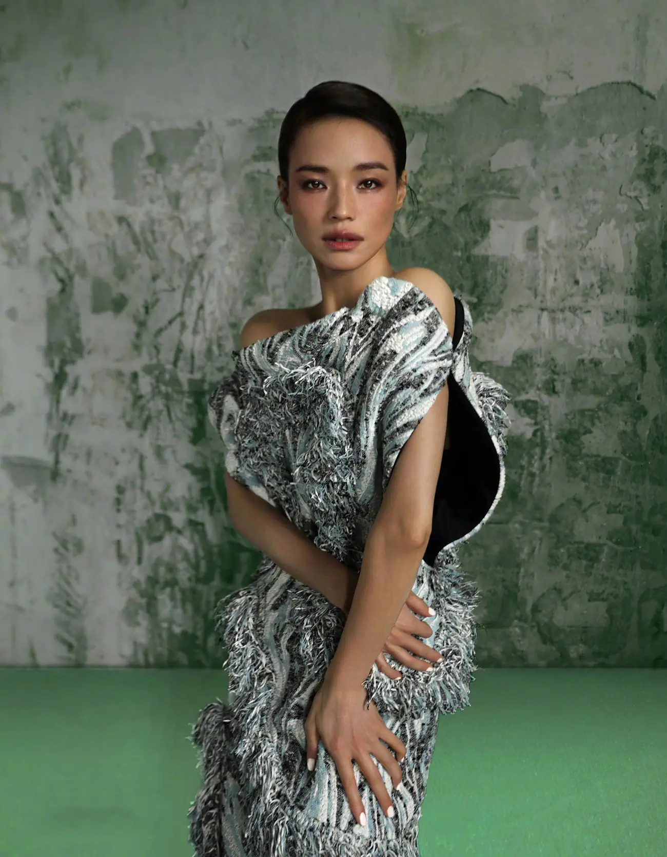 Shu Qi covers Elle China March 2024 by Chen Man
