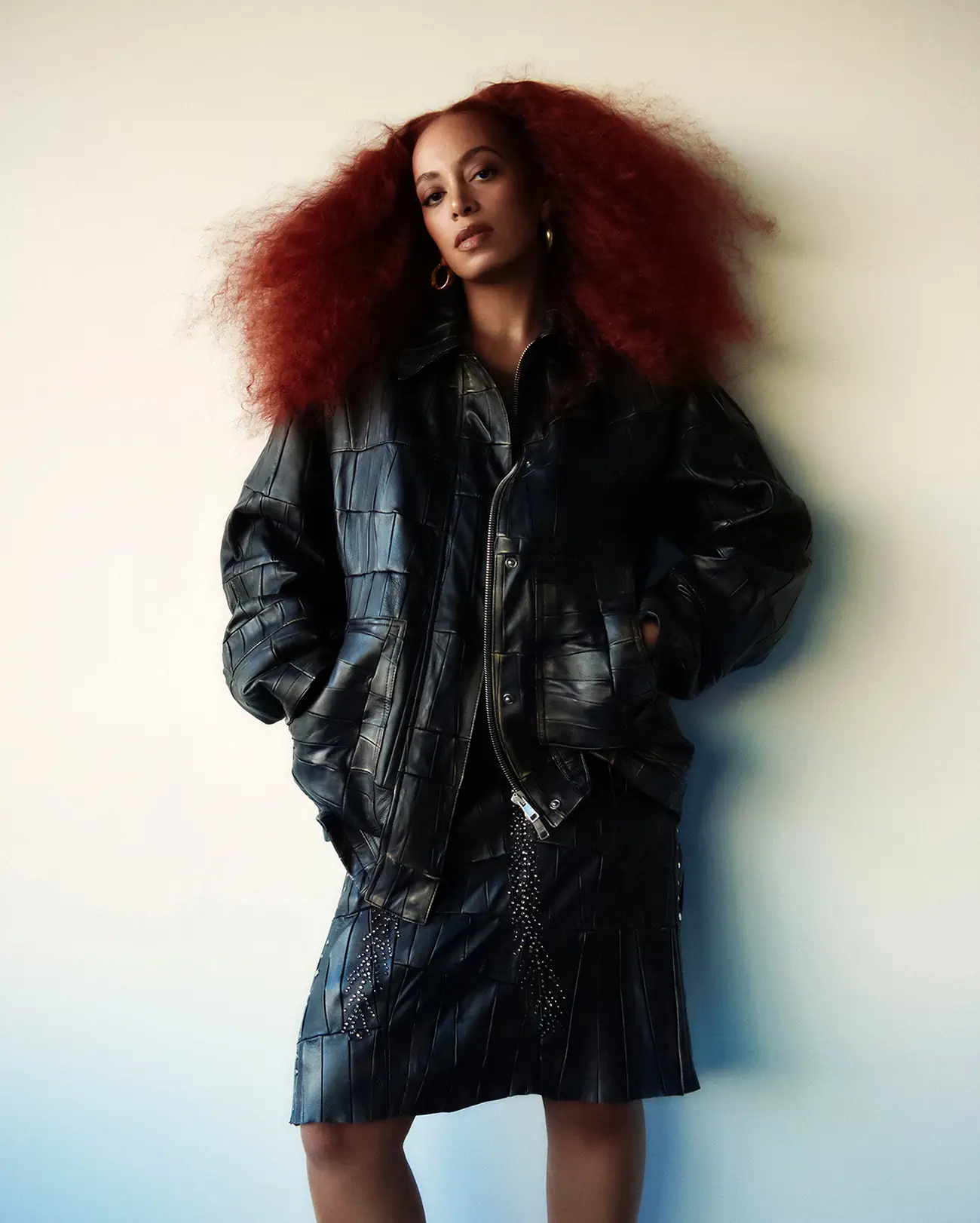 Solange Knowles covers Harper’s Bazaar US March 2024 by Larissa Hofmann