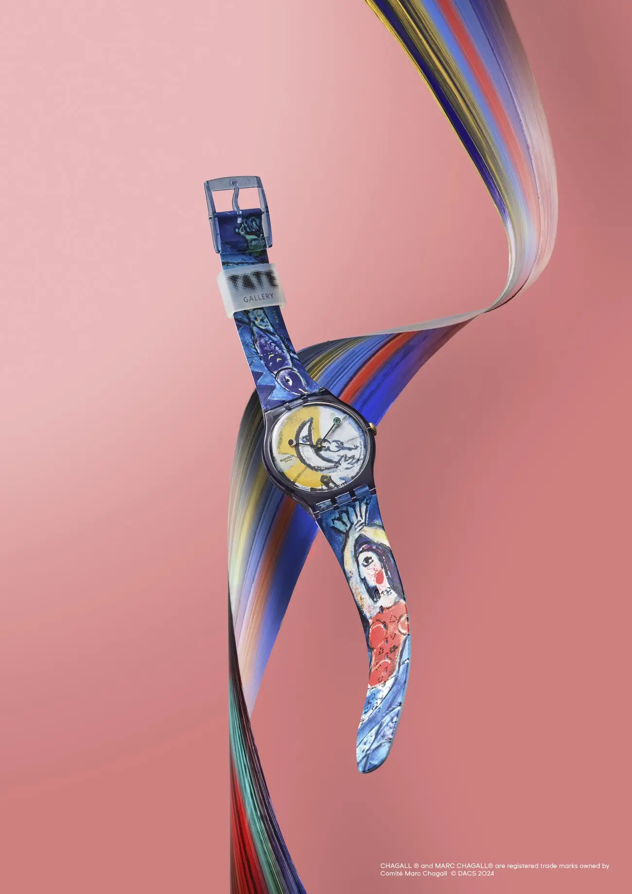 Swatch x Tate Gallery: A collaboration of art and watchmaking