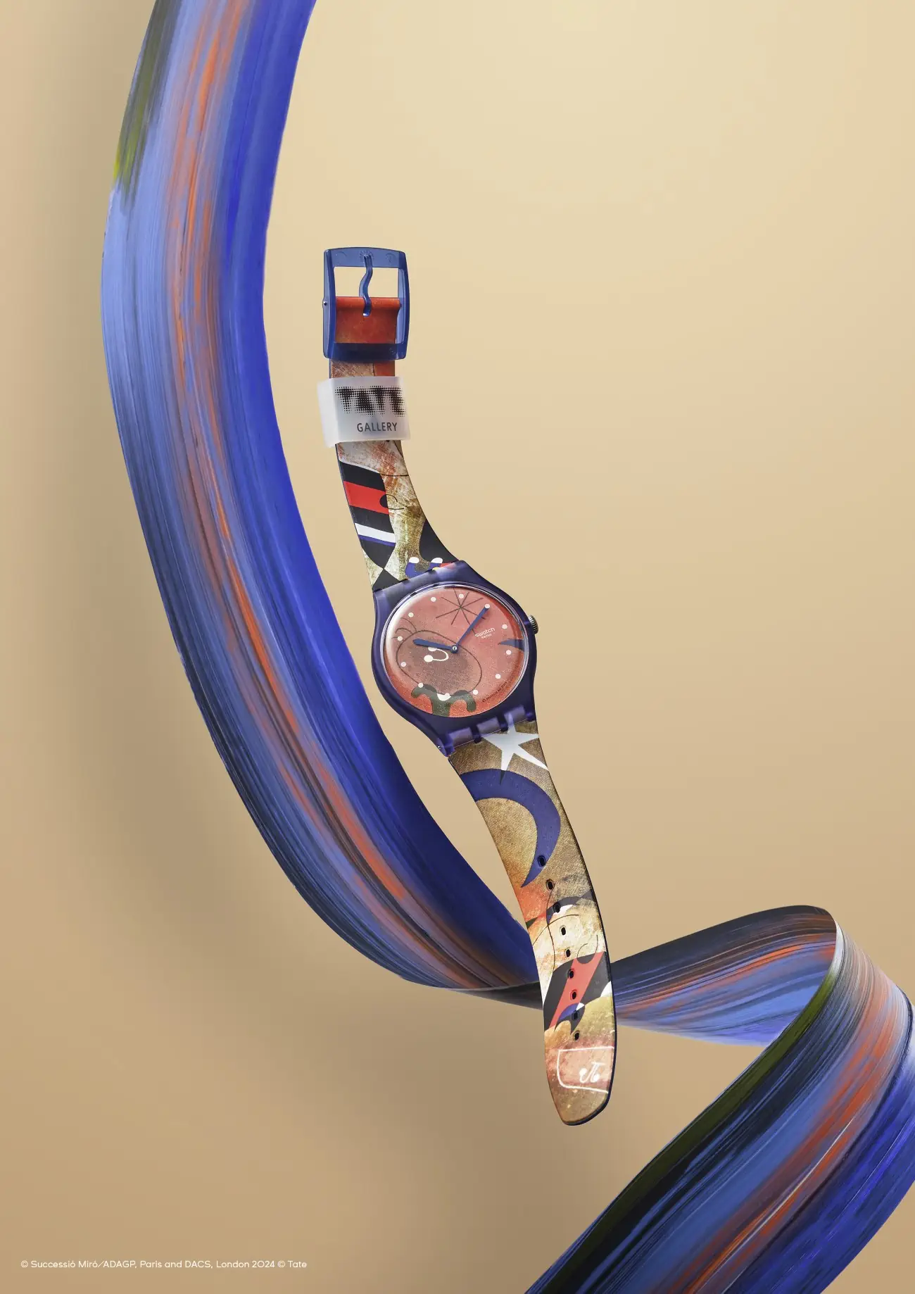 Swatch x Tate Gallery: A collaboration of art and watchmaking