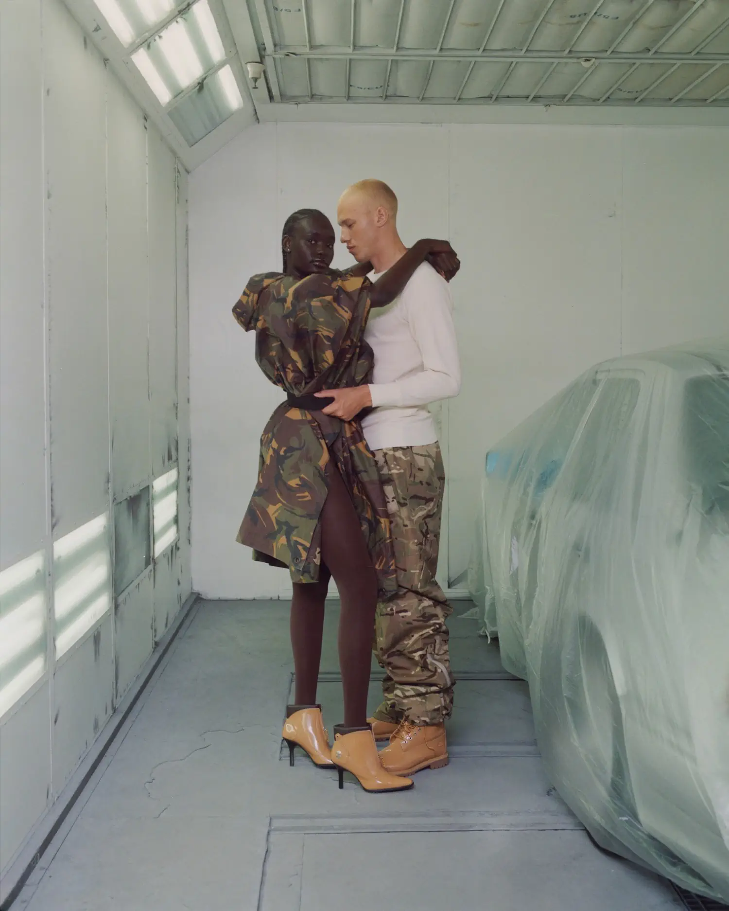 Timberland and Veneda Carter launch their second collaboration