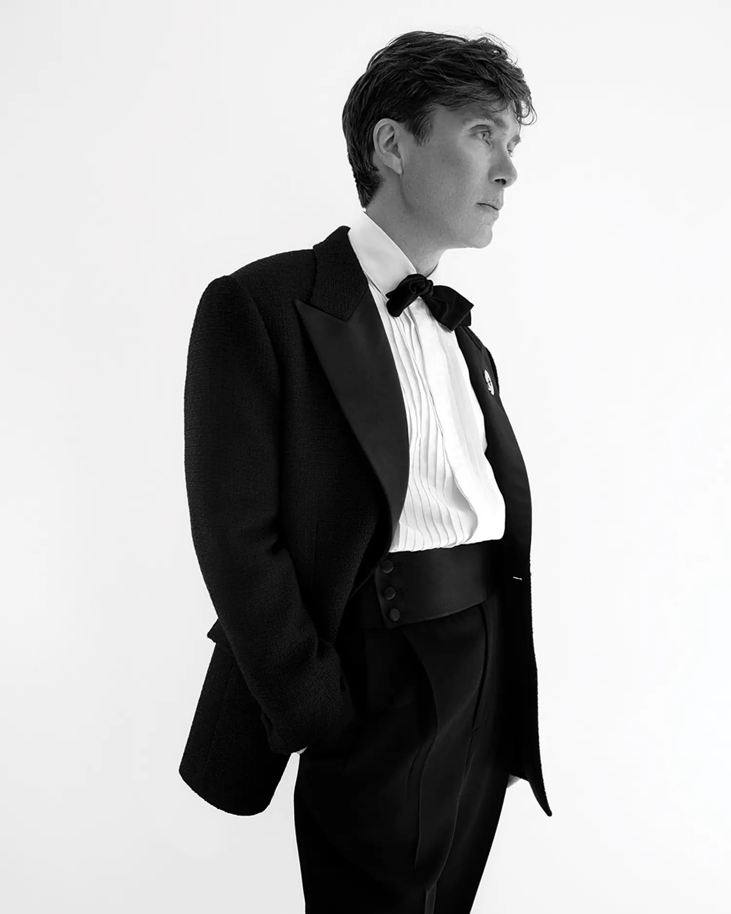 Versace selects Cillian Murphy for its 'Icon' campaign