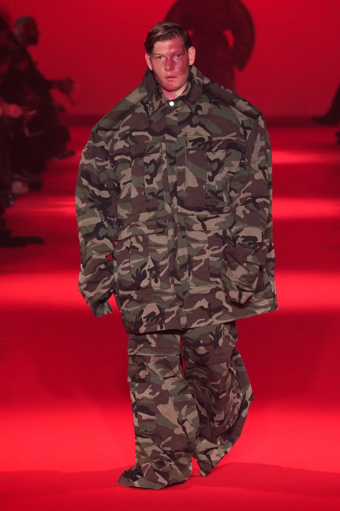 Vetements Fall/Winter 2024 - Paris Fashion Week - fashionotography