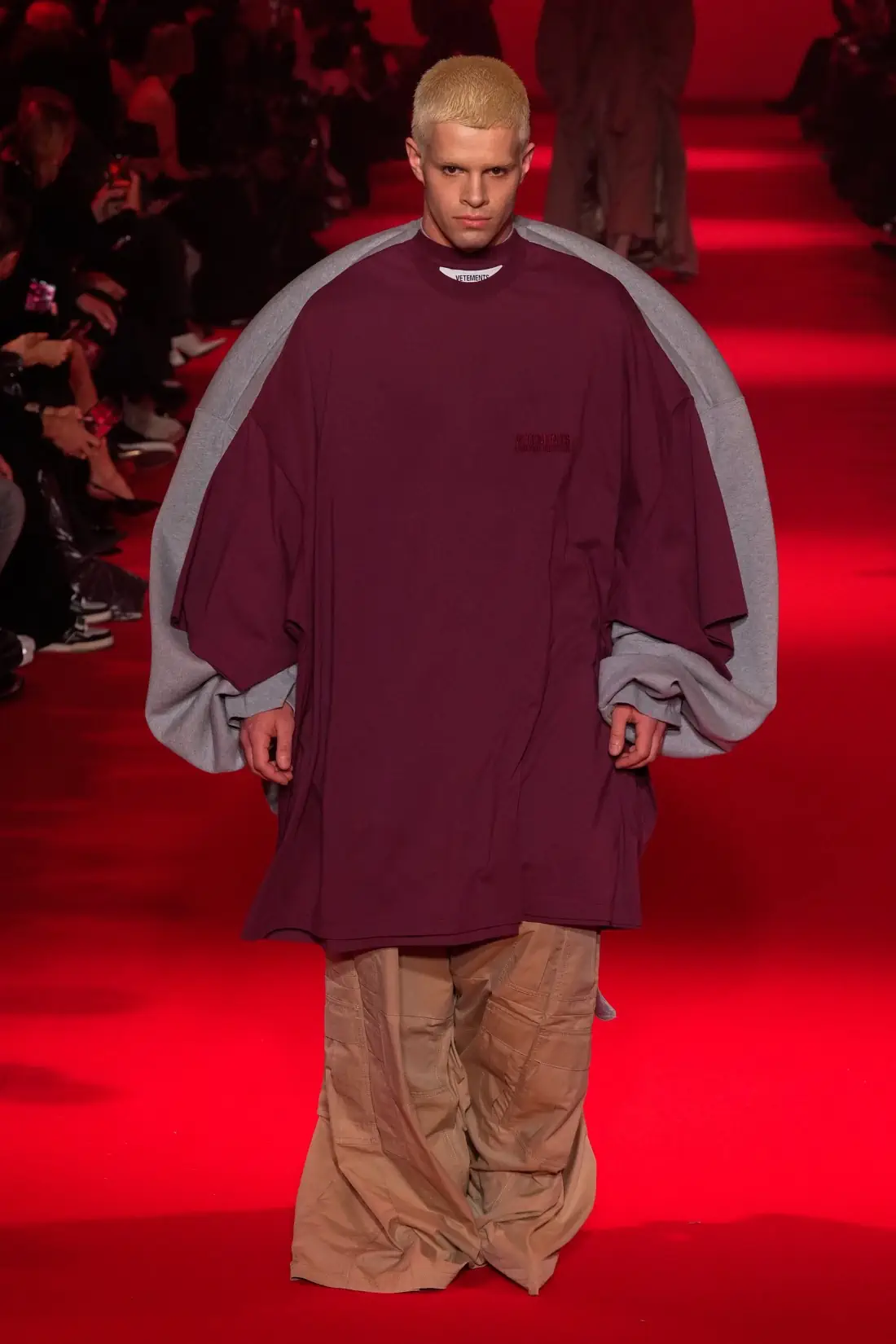 Vetements Fall/Winter 2024 - Paris Fashion Week - fashionotography