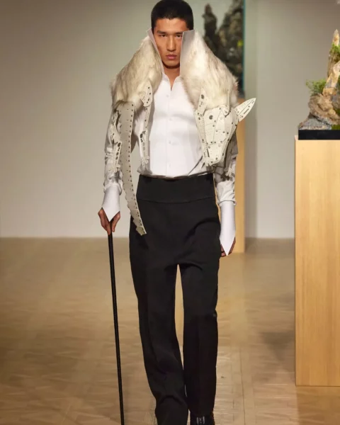 Xander Zhou Fall-Winter 2024 - Shanghai Fashion Week
