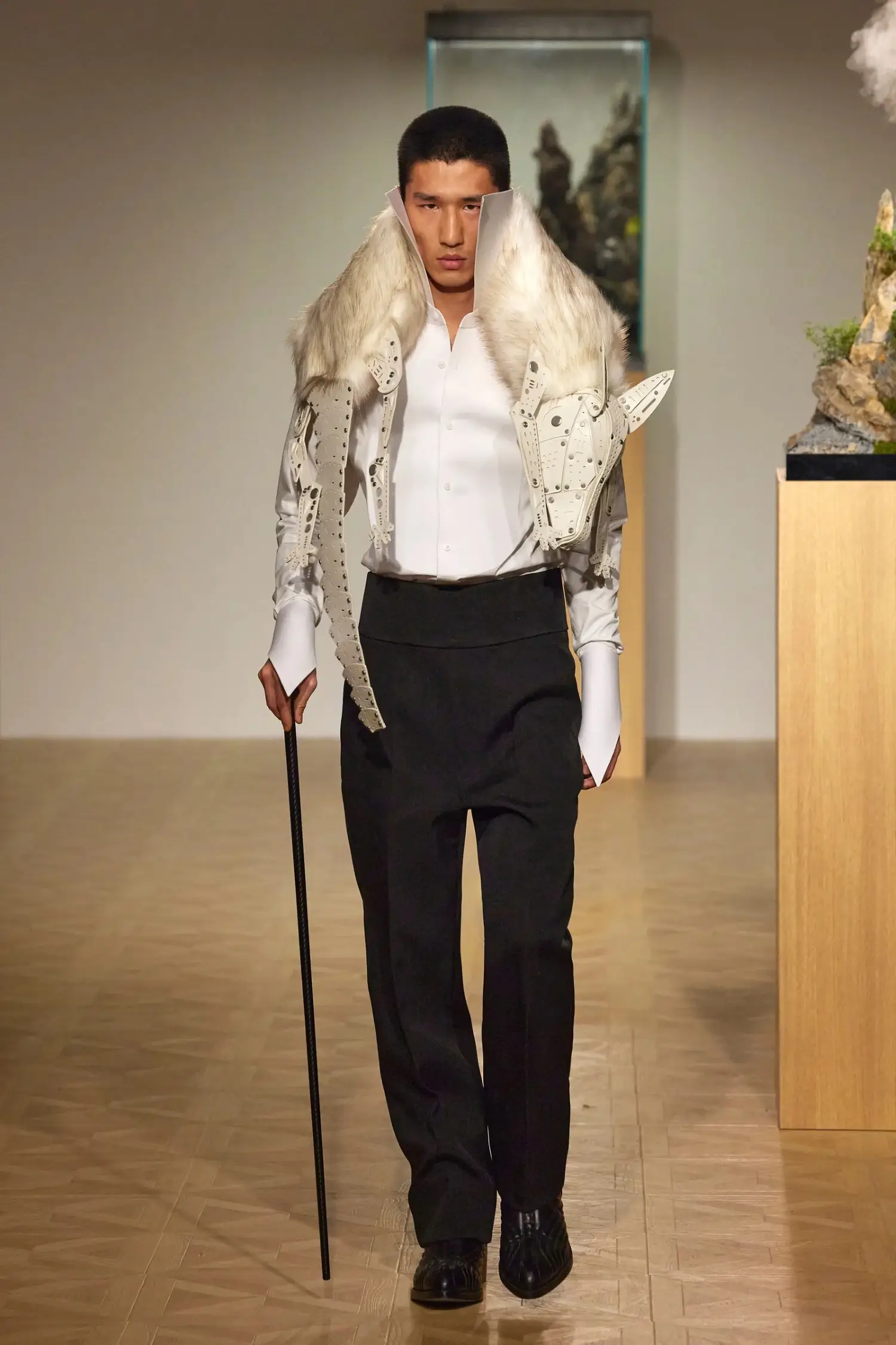 Xander Zhou Fall-Winter 2024 - Shanghai Fashion Week