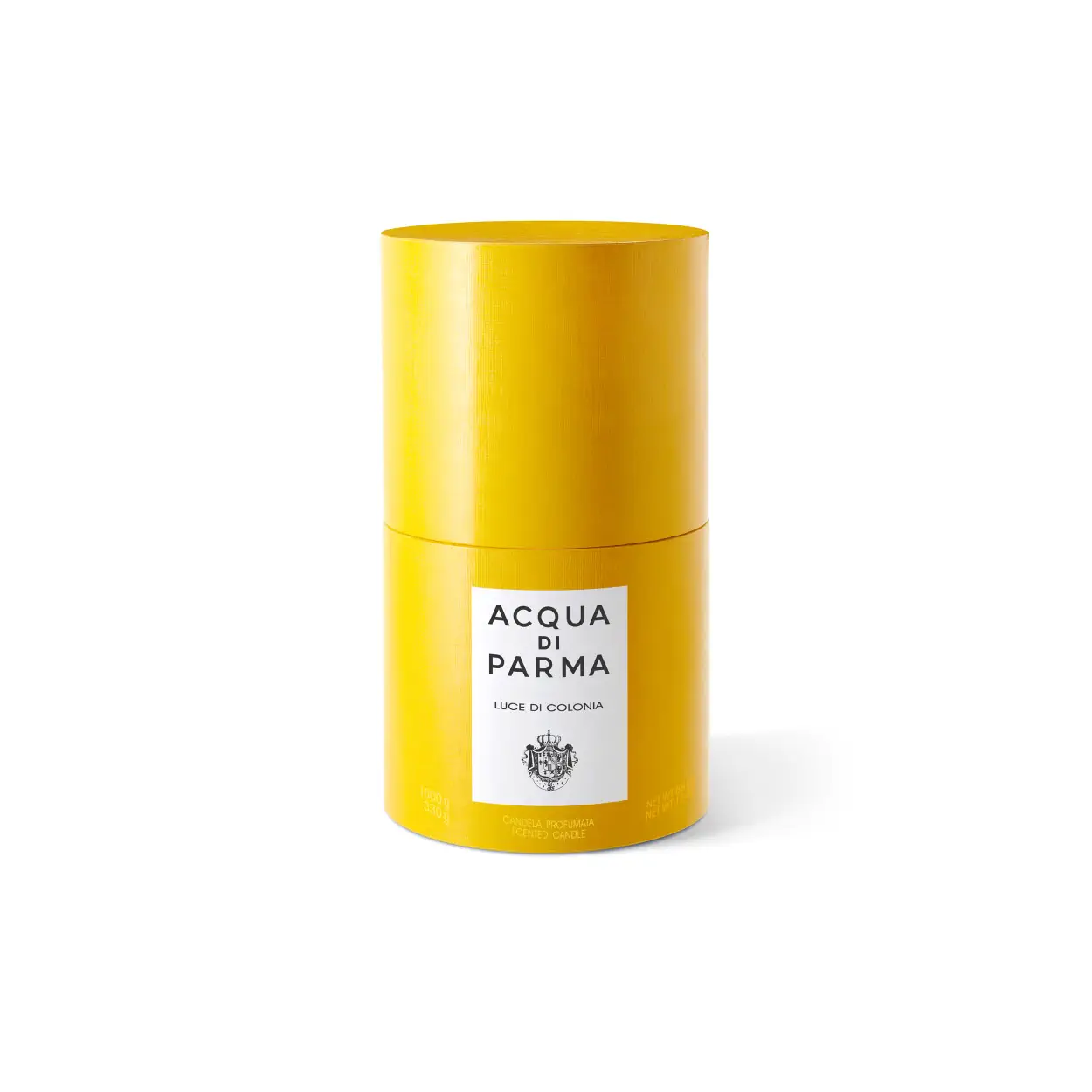 Acqua di Parma's Candle Chapeau! Redefining luxury home fragrance