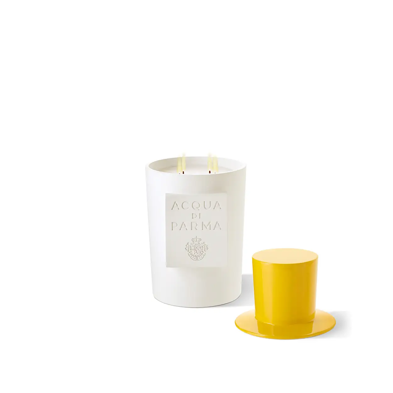 Acqua di Parma's Candle Chapeau! Redefining luxury home fragrance