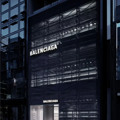 Balenciaga opens new Tokyo flagship store
