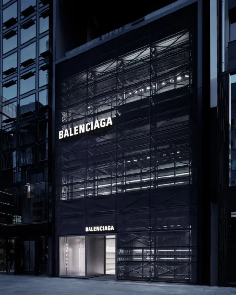 Balenciaga opens new Tokyo flagship store