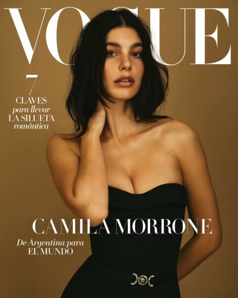 Camila Morrone covers Vogue Latin America April 2024 by Zoey Grossman
