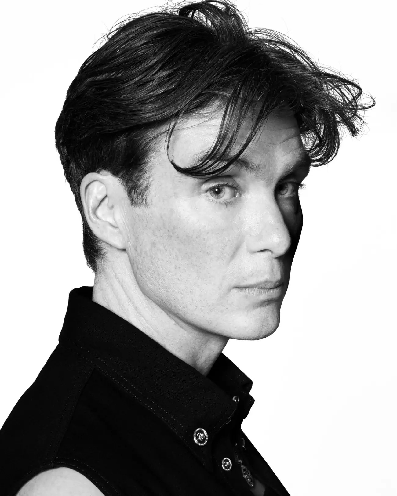 Cillian Murphy and Anne Hathaway storm the Versace 'Icon' 2024 campaign
