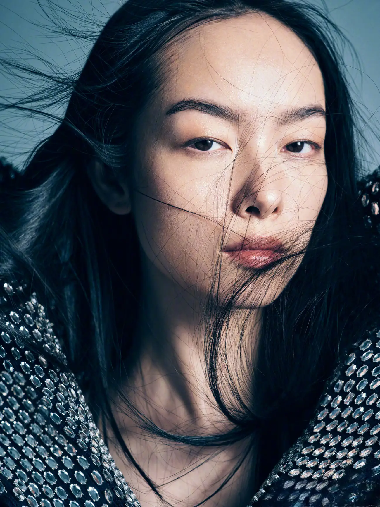 Fei Fei Sun covers Vogue China March 2024 by Zoey Grossman