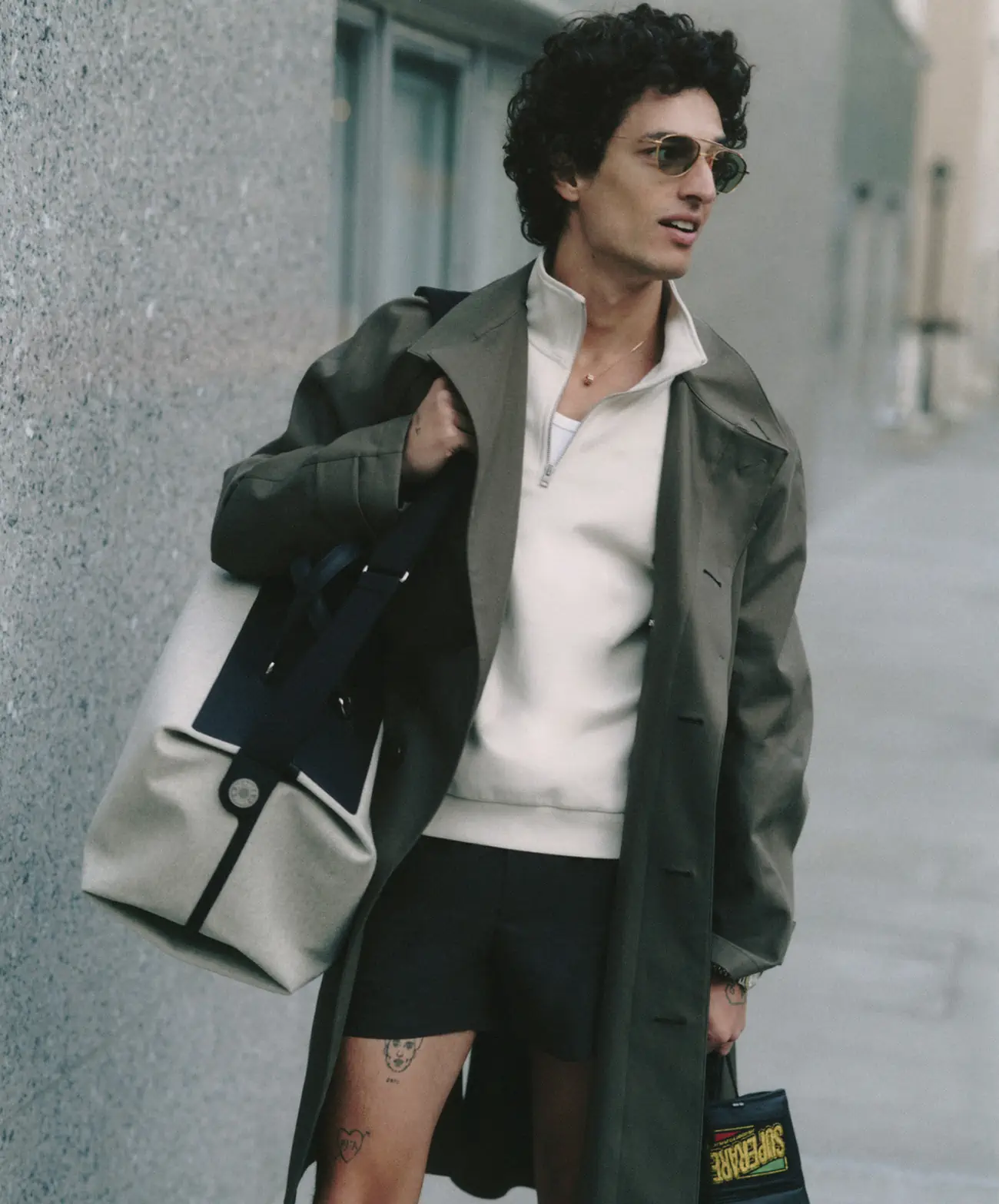 Gabriel Pitan Garcia by Valentin Hennequin for WSJ. Magazine’s Spring 2024 Men’s Style