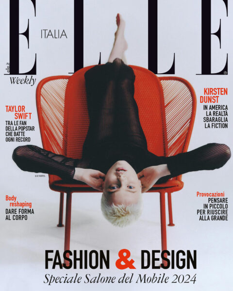 Ilse Roffel covers Elle Italia April 16th, 2024 by Alessandro Oliva